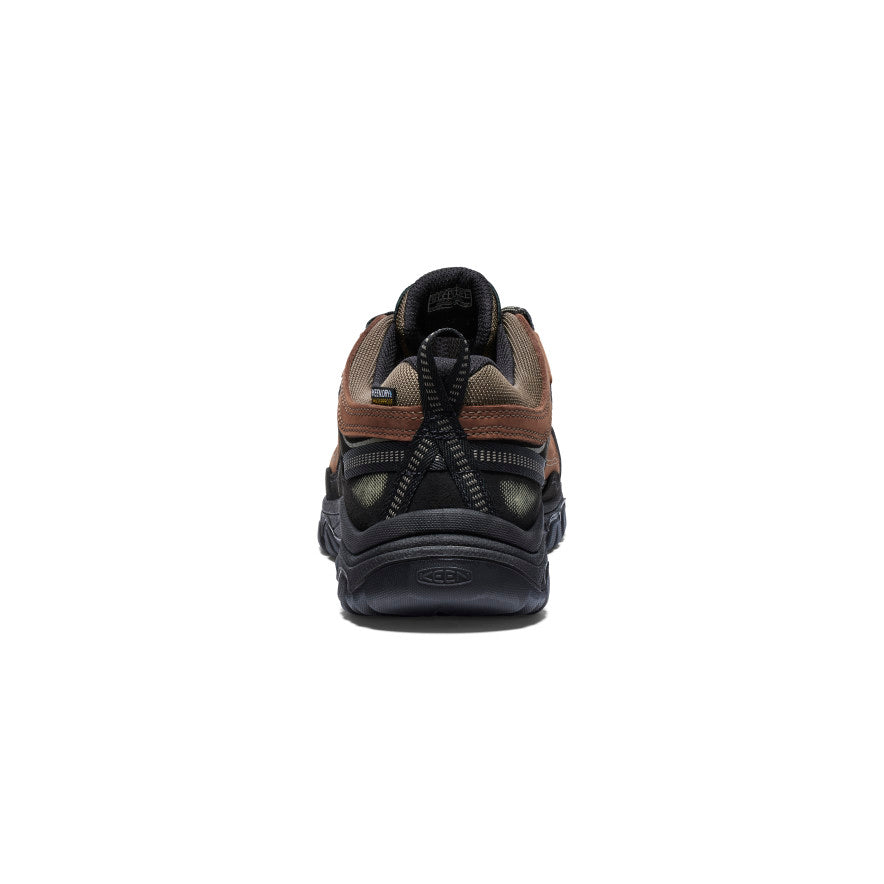 Men's Targhee IV Waterproof Hiking Shoe Bison/Black / Keen