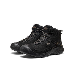 Men's Targhee IV Waterproof Hiking Boot Triple Black / Keen