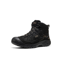 Men's Targhee IV Waterproof Hiking Boot Triple Black / Keen