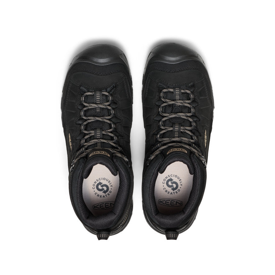 Men's Targhee IV Waterproof Hiking Boot Triple Black / Keen