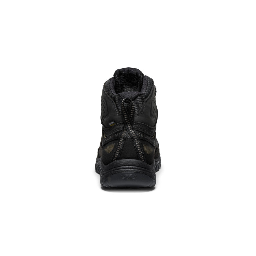 Men's Targhee IV Waterproof Hiking Boot Triple Black / Keen