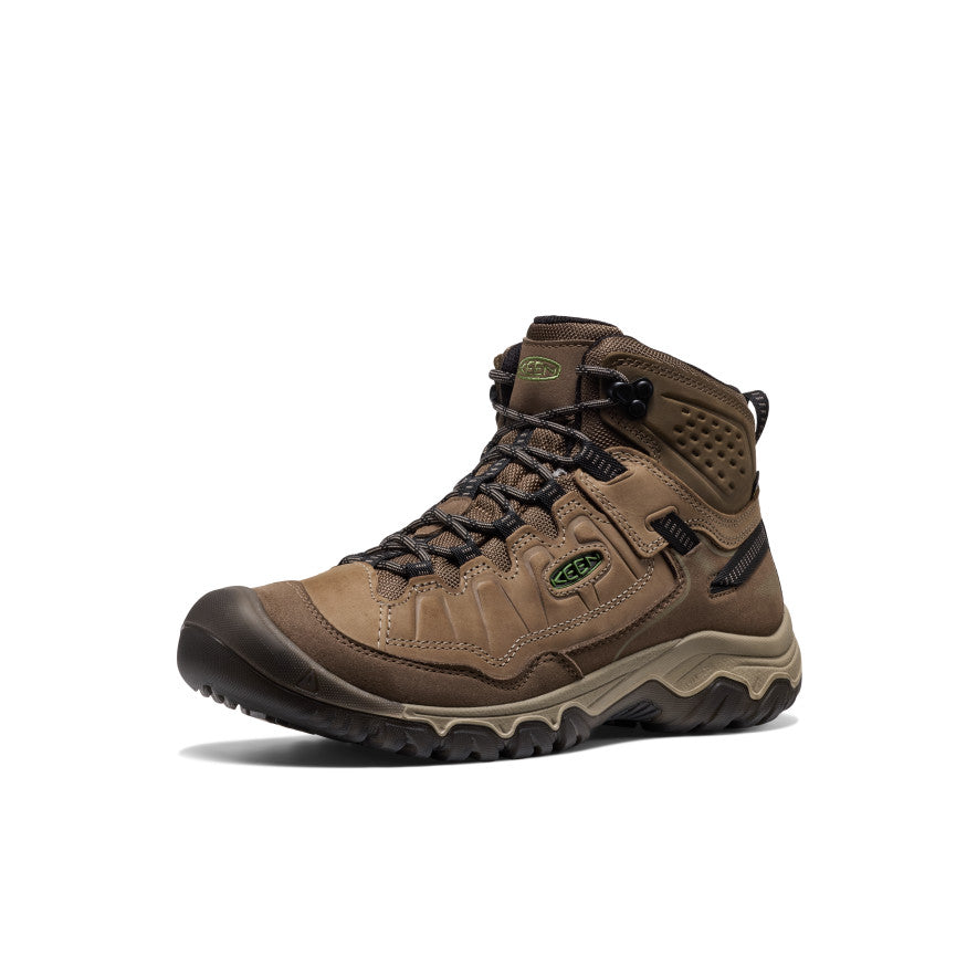 Men's Targhee IV Waterproof Hiking Boot Brindle/Canteen / Keen
