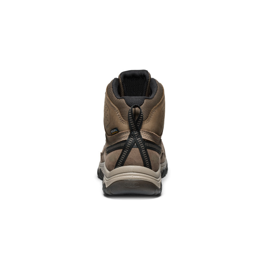 Men's Targhee IV Waterproof Hiking Boot Brindle/Canteen / Keen