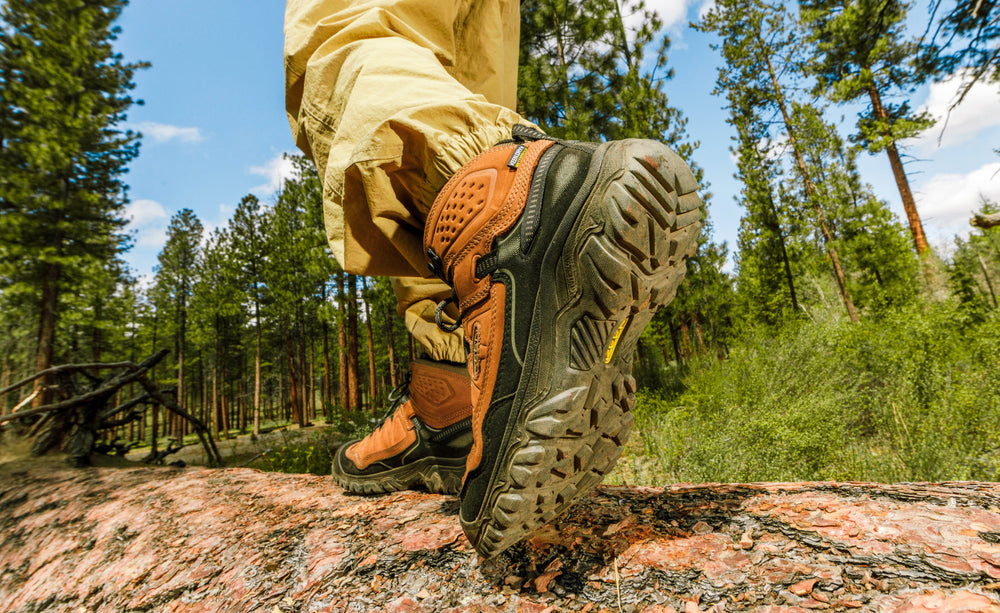 Men's Targhee IV Waterproof Hiking Boot Brindle/Canteen / Keen