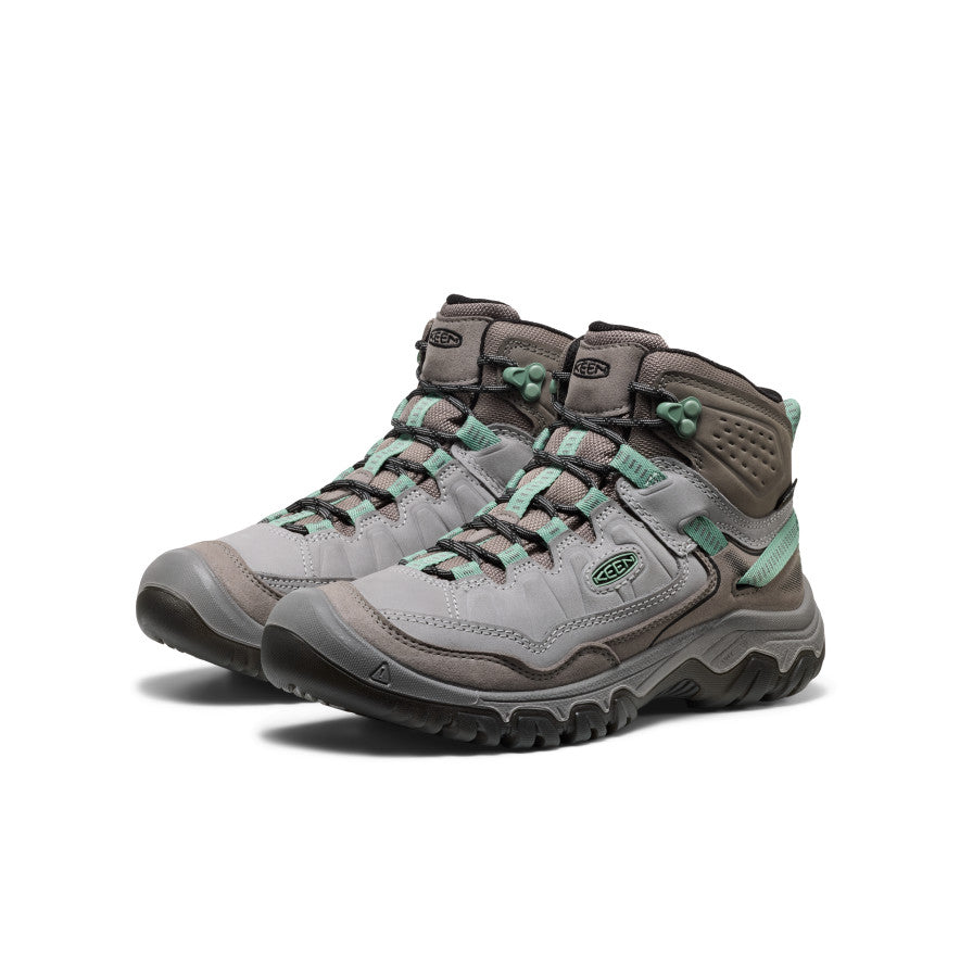 Women's Targhee IV Waterproof Hiking Boot Alloy/Granite Green / Keen