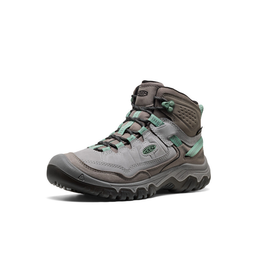 Women's Targhee IV Waterproof Hiking Boot Alloy/Granite Green / Keen