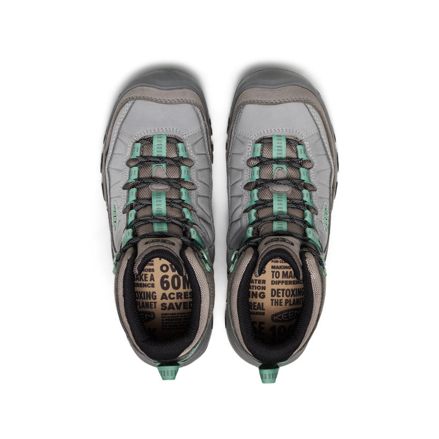 Women's Targhee IV Waterproof Hiking Boot Alloy/Granite Green / Keen