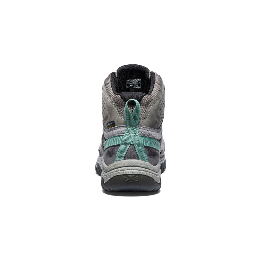 Women's Targhee IV Waterproof Hiking Boot Alloy/Granite Green / Keen