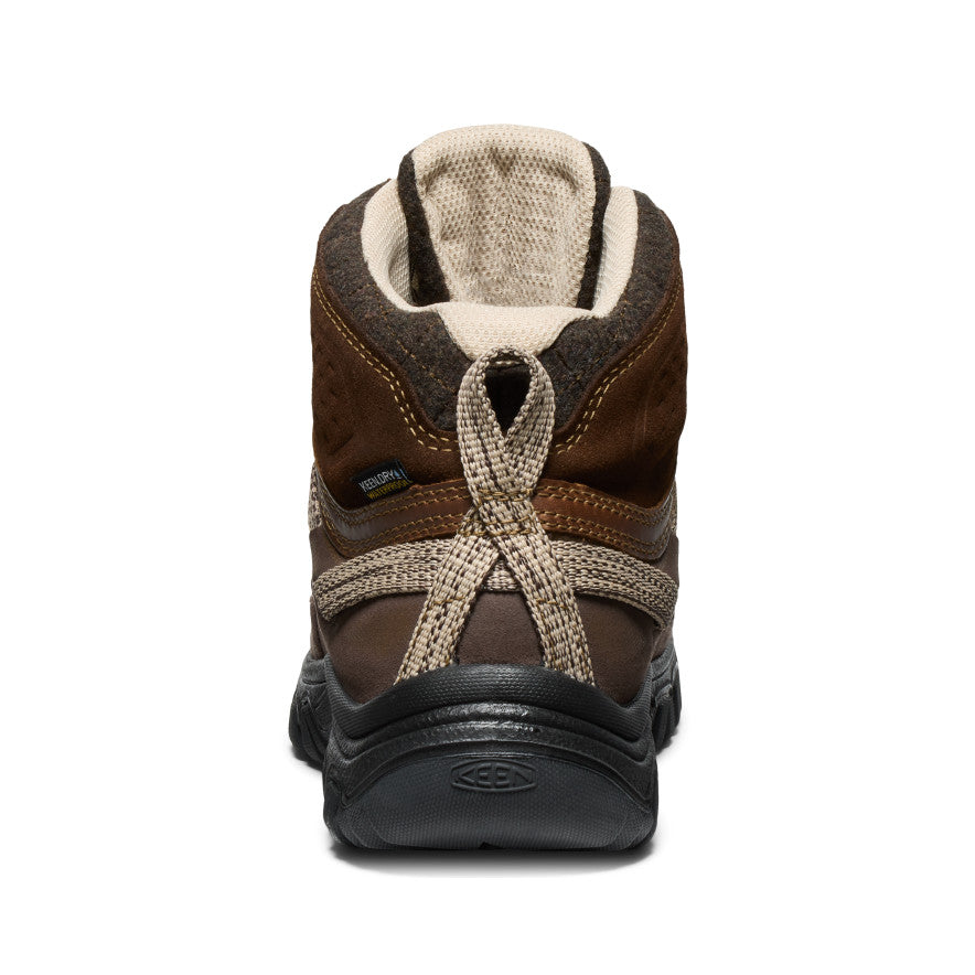 Women's Targhee IV Waterproof Hiking Boot x Hikerkind Dark Earth/Dark Earth / Keen