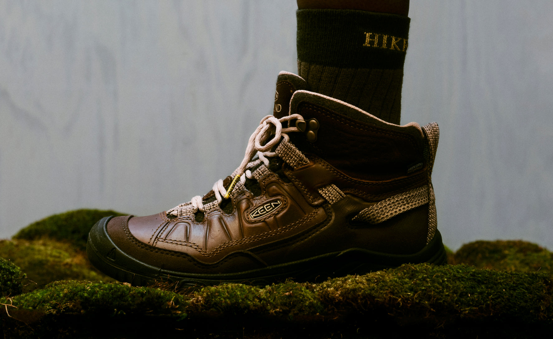 Women's Targhee IV Waterproof Hiking Boot x Hikerkind Dark Earth/Dark Earth / Keen