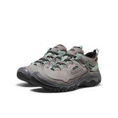 Women's Targhee IV Waterproof Hiking Shoe Alloy/Granite Green / Keen