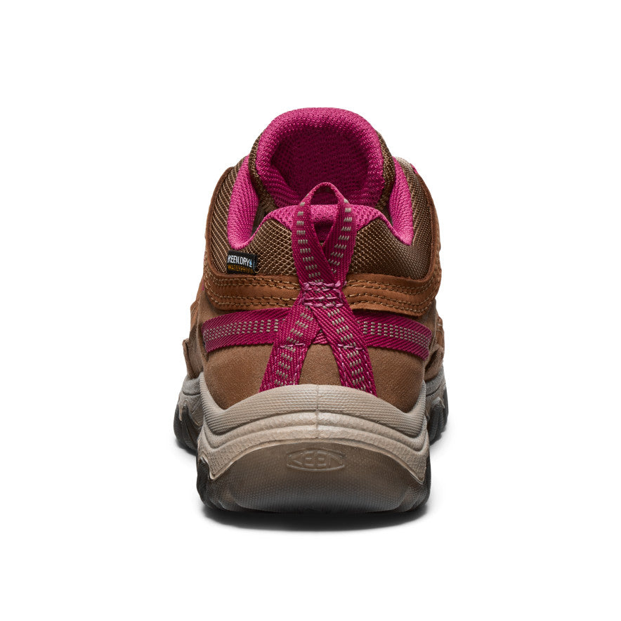 Women's Targhee IV Waterproof Hiking Shoe Bison/Beaujolais / Keen