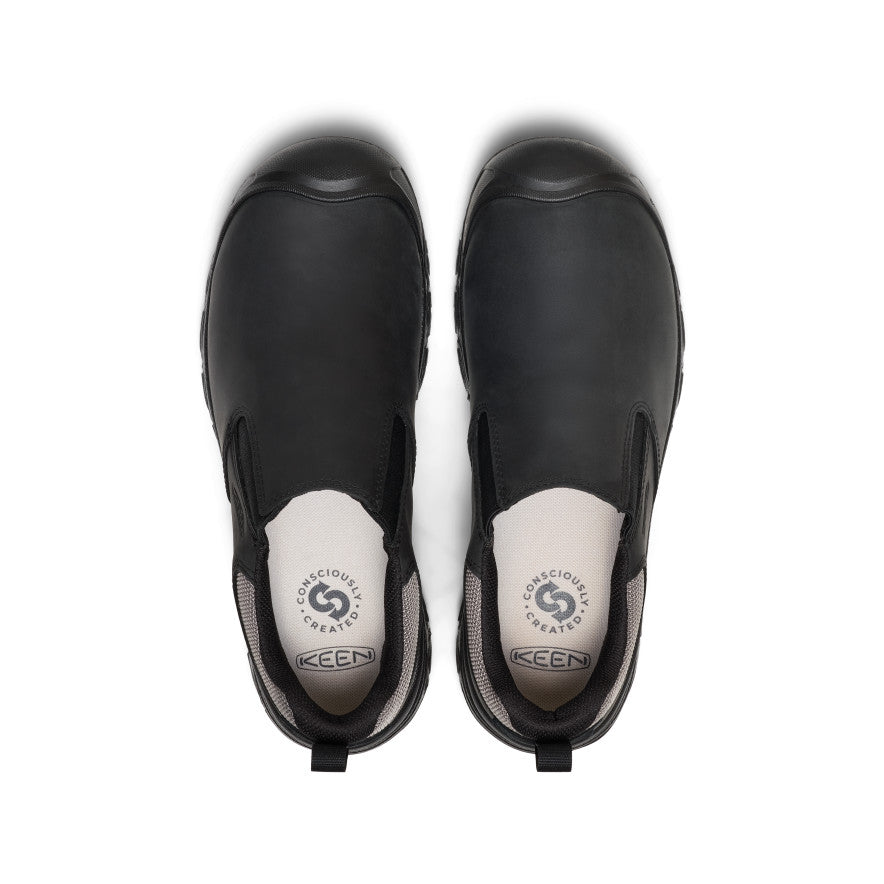 Men's Targhee IV Slip-On Black / Keen