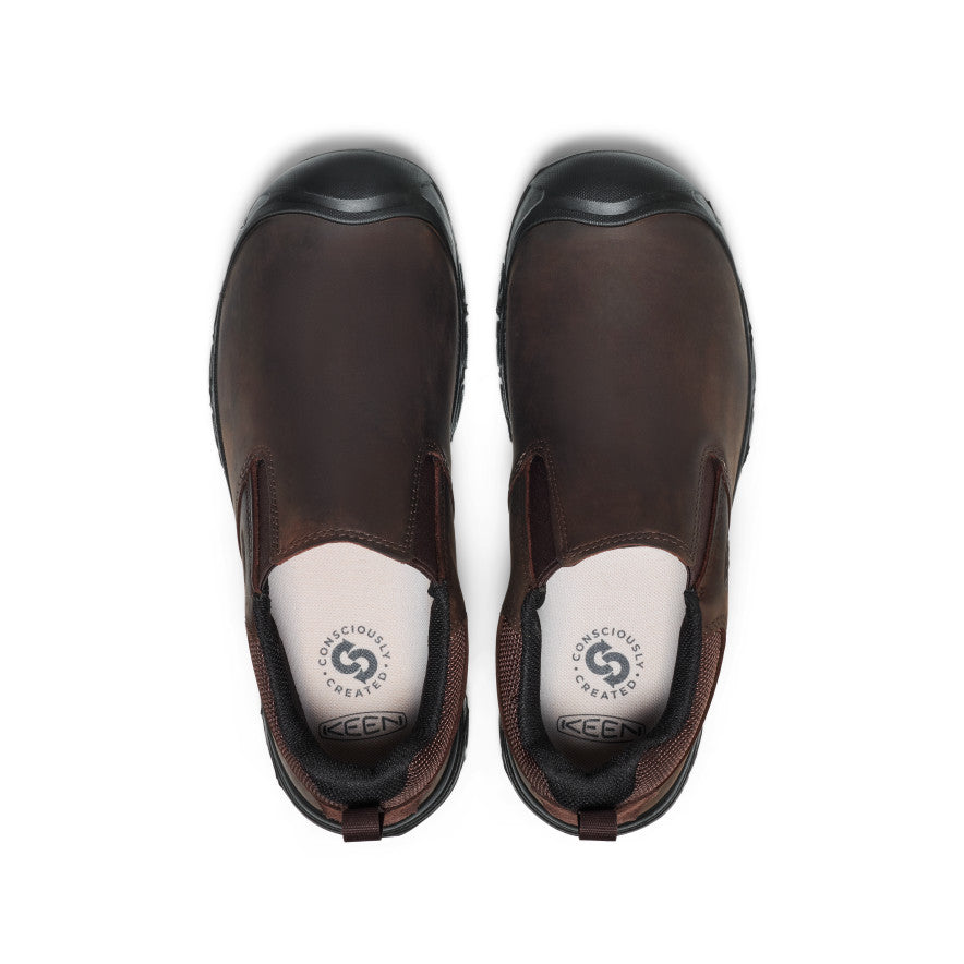 Men's Targhee IV Slip-On Java/Black / Keen