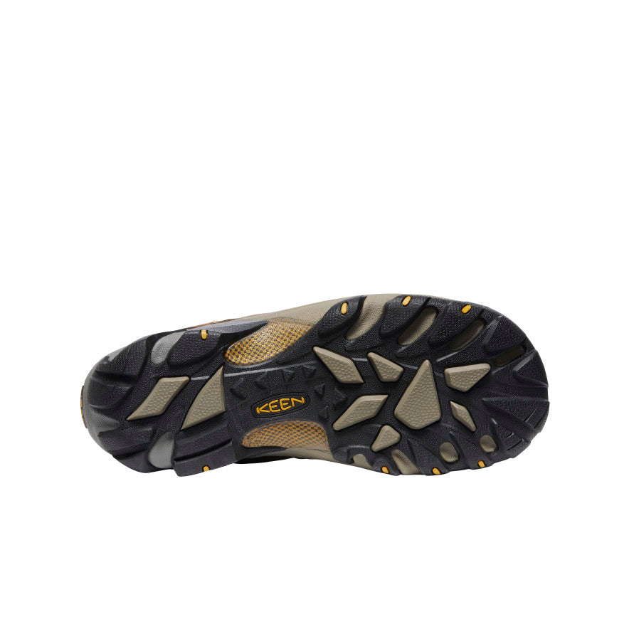 Men's Targhee II Waterproof Cascade Brown/Golden Yellow / Keen