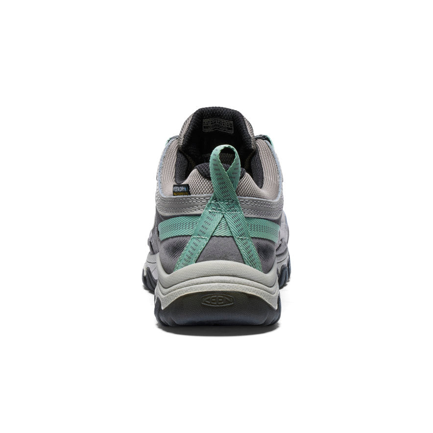Women's Targhee IV Wide Waterproof Hiking Shoe Alloy/Granite Green / Keen