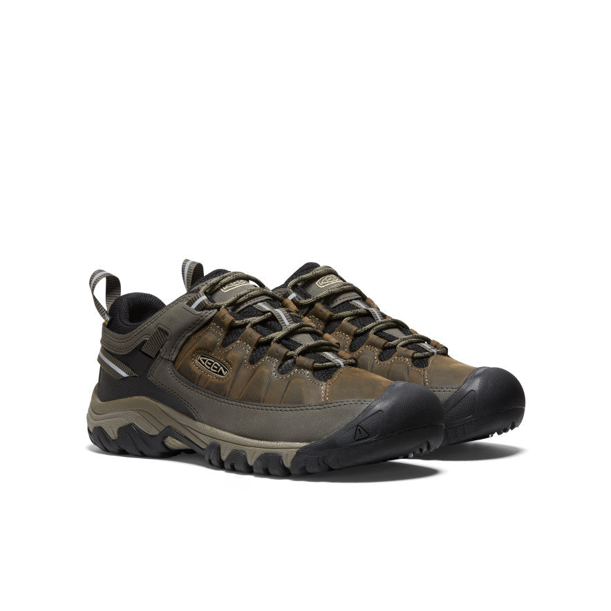 Men's Targhee III Waterproof Bungee Cord/Black / Keen
