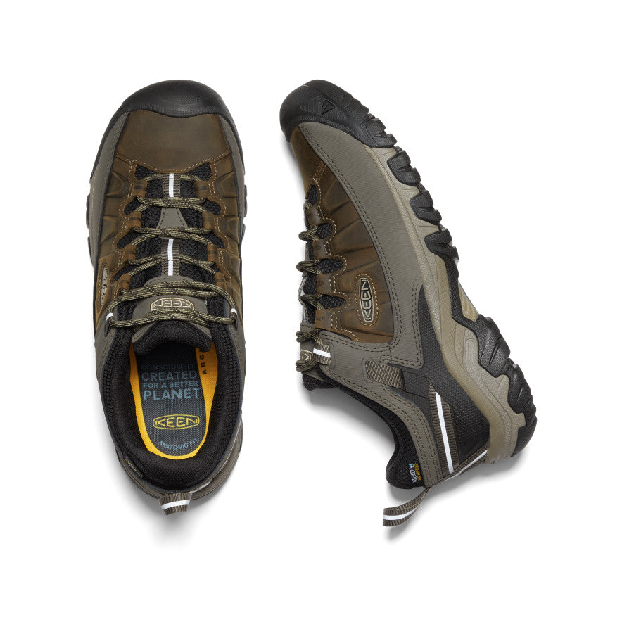 Men's Targhee III Waterproof Bungee Cord/Black / Keen