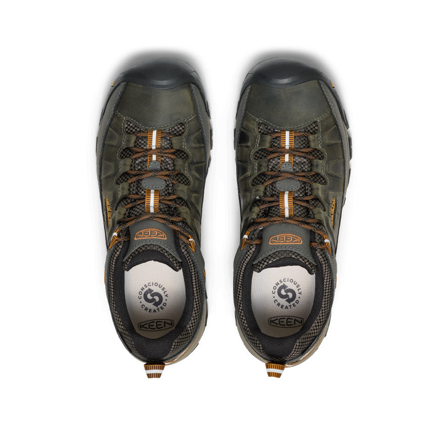 Men's Targhee III Waterproof Black Olive/Golden Brown / Keen