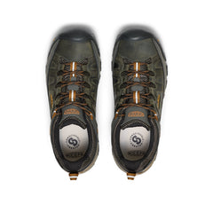 Men's Targhee III Waterproof Black Olive/Golden Brown / Keen