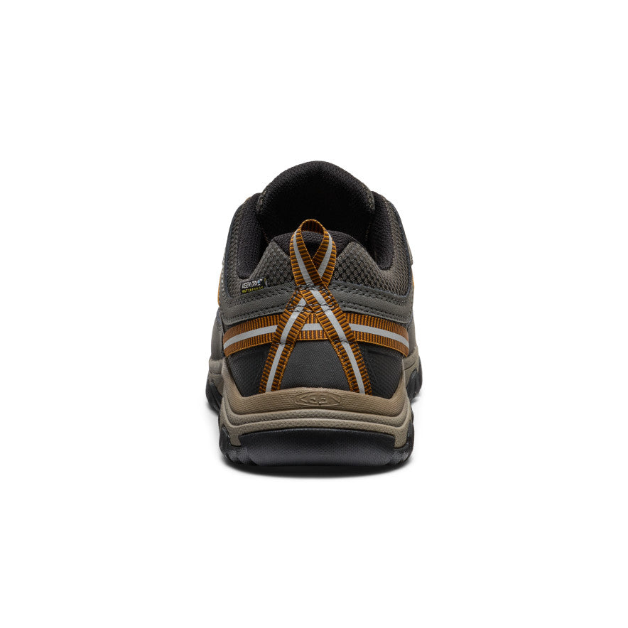 Men's Targhee III Waterproof Black Olive/Golden Brown / Keen