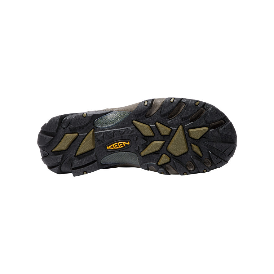 Men's Targhee II Mid Waterproof Hiking Boots Canteen/Dark Olive / Keen