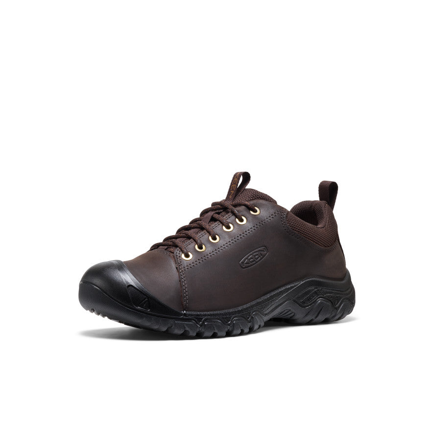 Men's Targhee IV Wide Oxford Java/Black / Keen