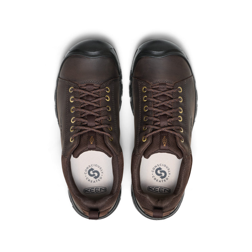 Men's Targhee IV Wide Oxford Java/Black / Keen