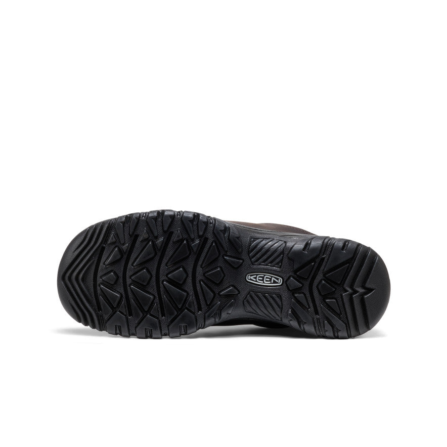 Men's Targhee IV Wide Oxford Java/Black / Keen