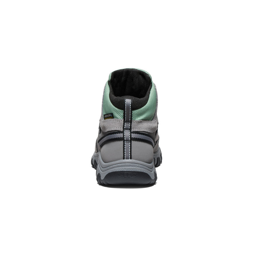 Big Kids' Targhee IV Waterproof Hiking Boot Alloy/Granite Green / Keen
