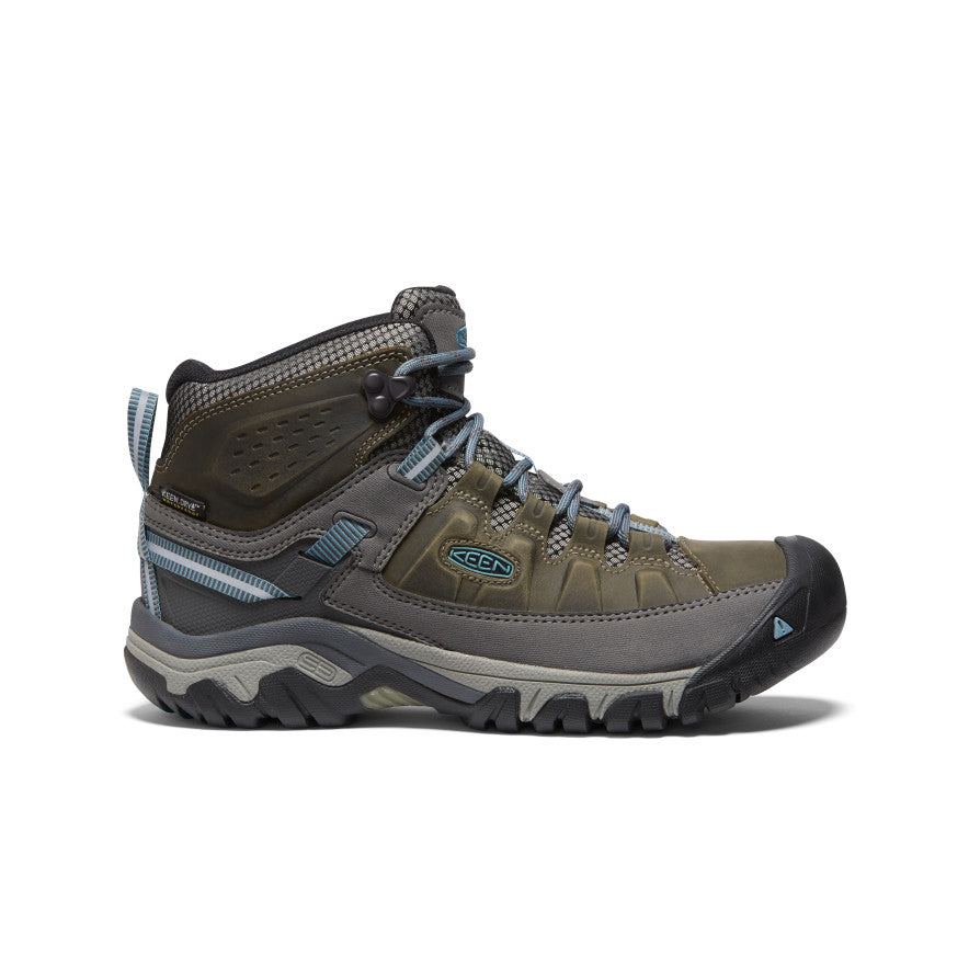 Women's Targhee III Waterproof Mid Magnet/Atlantic Blue / Keen