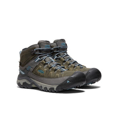 Women's Targhee III Waterproof Mid Magnet/Atlantic Blue / Keen