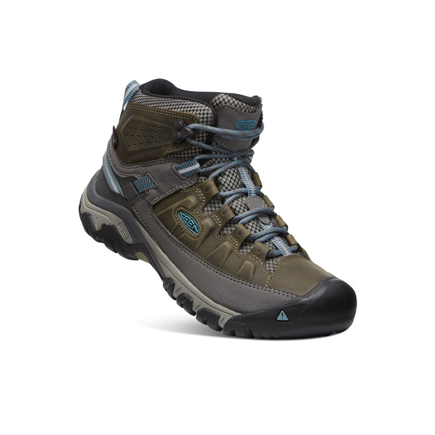 Women's Targhee III Waterproof Mid Magnet/Atlantic Blue / Keen