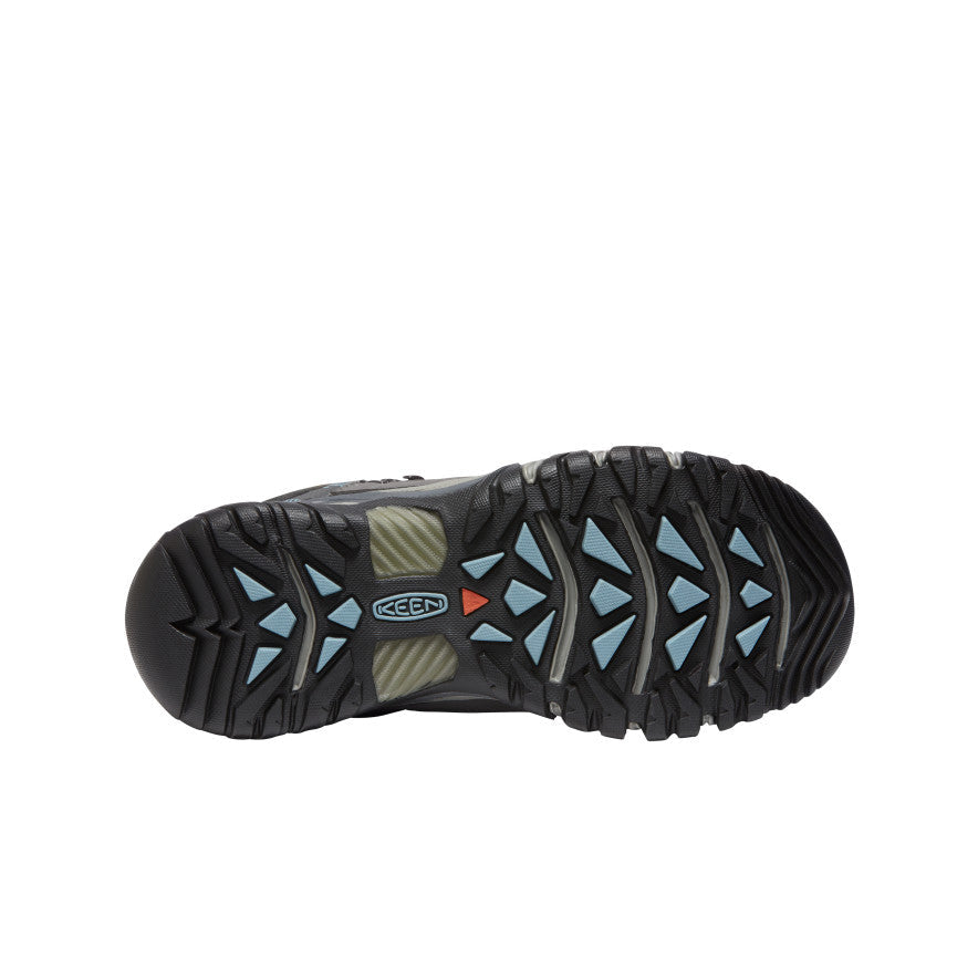 Women's Targhee III Waterproof Mid Magnet/Atlantic Blue / Keen