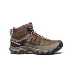 Women's Targhee III Waterproof Mid Weiss/Boysenberry / Keen