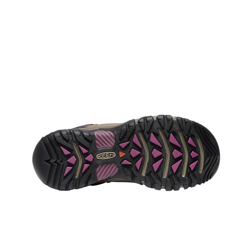 Women's Targhee III Waterproof Mid Weiss/Boysenberry / Keen