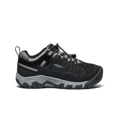 Big Kids' Targhee IV Waterproof Hiking Shoe Black/Steel Grey / Keen