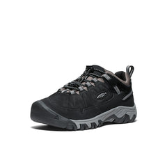 Big Kids' Targhee IV Waterproof Hiking Shoe Black/Steel Grey / Keen
