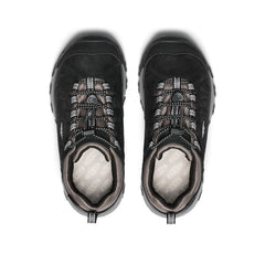Big Kids' Targhee IV Waterproof Hiking Shoe Black/Steel Grey / Keen