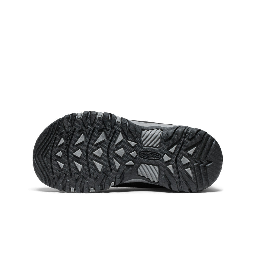 Big Kids' Targhee IV Waterproof Hiking Shoe Black/Steel Grey / Keen