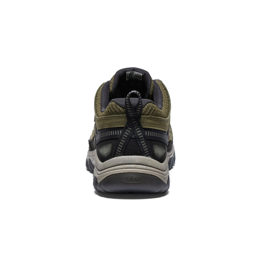 Men's Targhee IV Vented Hiking Shoe Dark Olive/Gold Flame / Keen