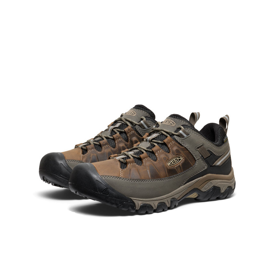 Men's Targhee III Waterproof Wide Bungee Cord/Black / Keen