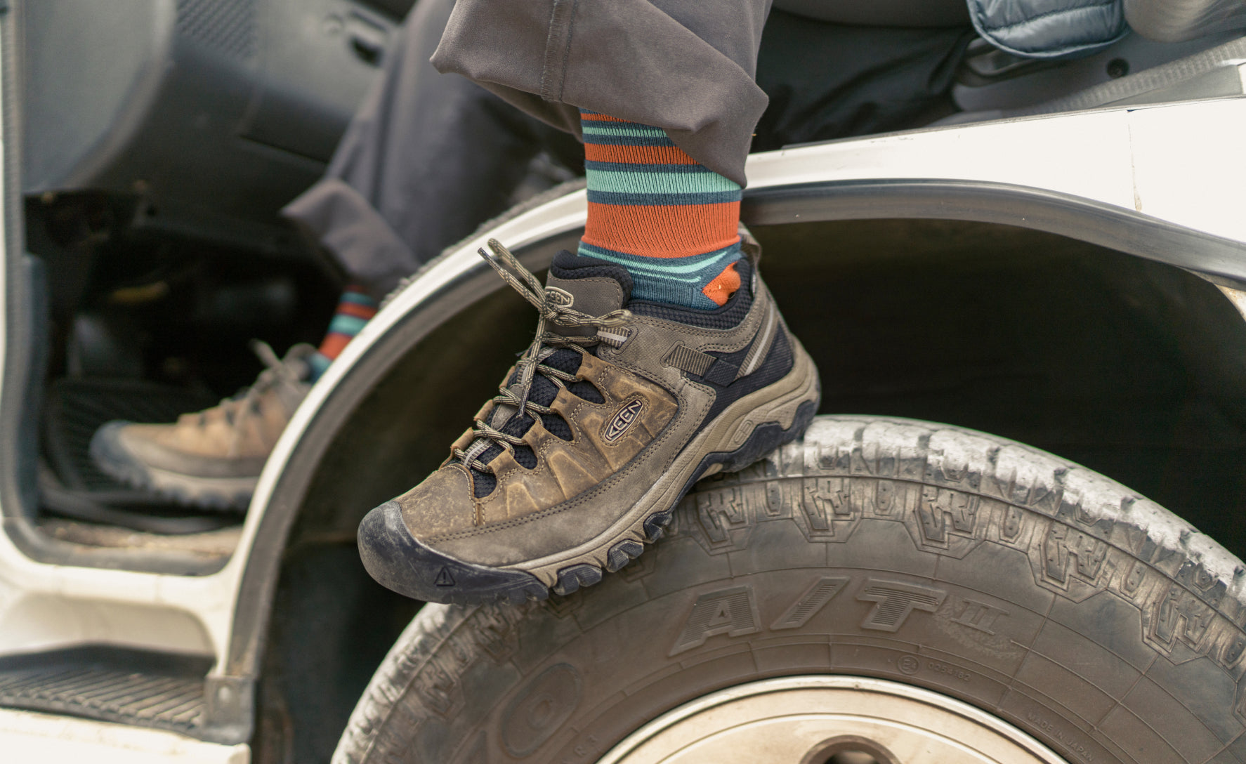 Men's Targhee III Waterproof Wide Bungee Cord/Black / Keen