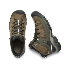 Men's Targhee III Waterproof Mid Bungee Cord/Black / Keen