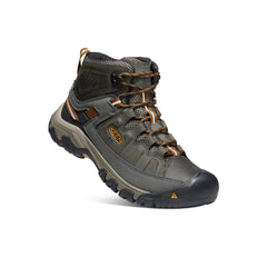 Men's Targhee III Waterproof Mid Black Olive/Golden Brown / Keen