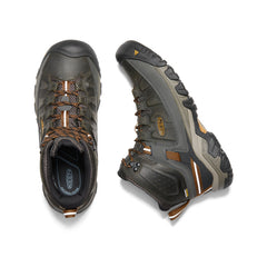 Men's Targhee III Waterproof Mid Black Olive/Golden Brown / Keen