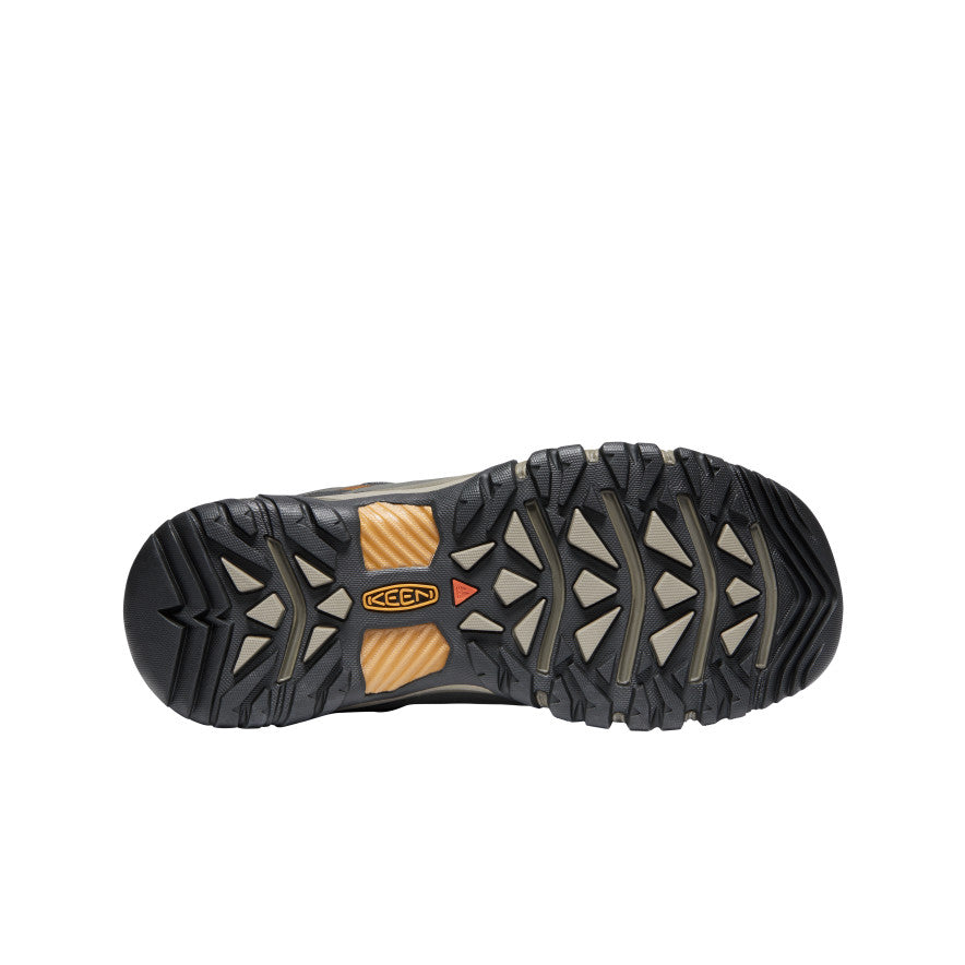 Men's Targhee III Waterproof Mid Black Olive/Golden Brown / Keen