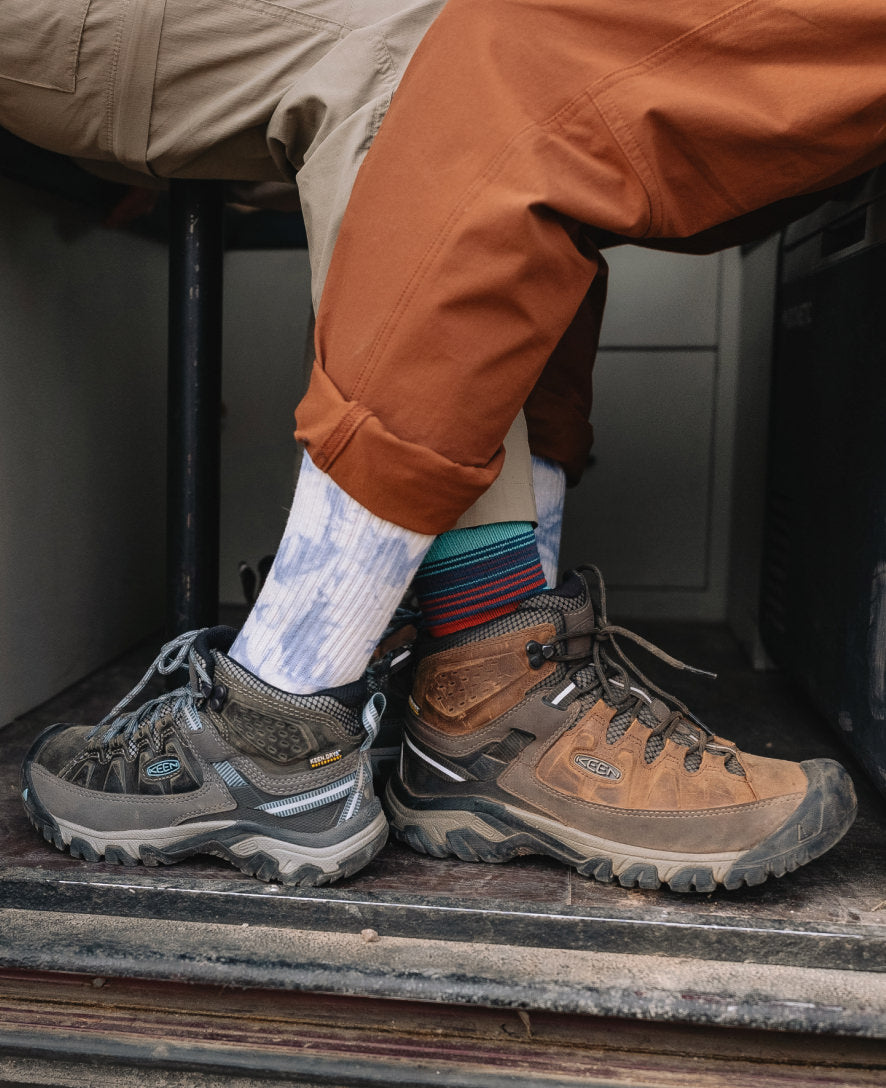 Men's Targhee III Waterproof Mid Black Olive/Golden Brown / Keen