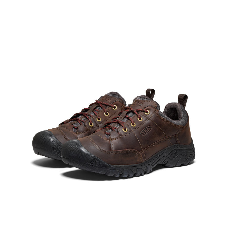Men's Targhee III Oxford Shoe Dark Earth/Mulch / Keen
