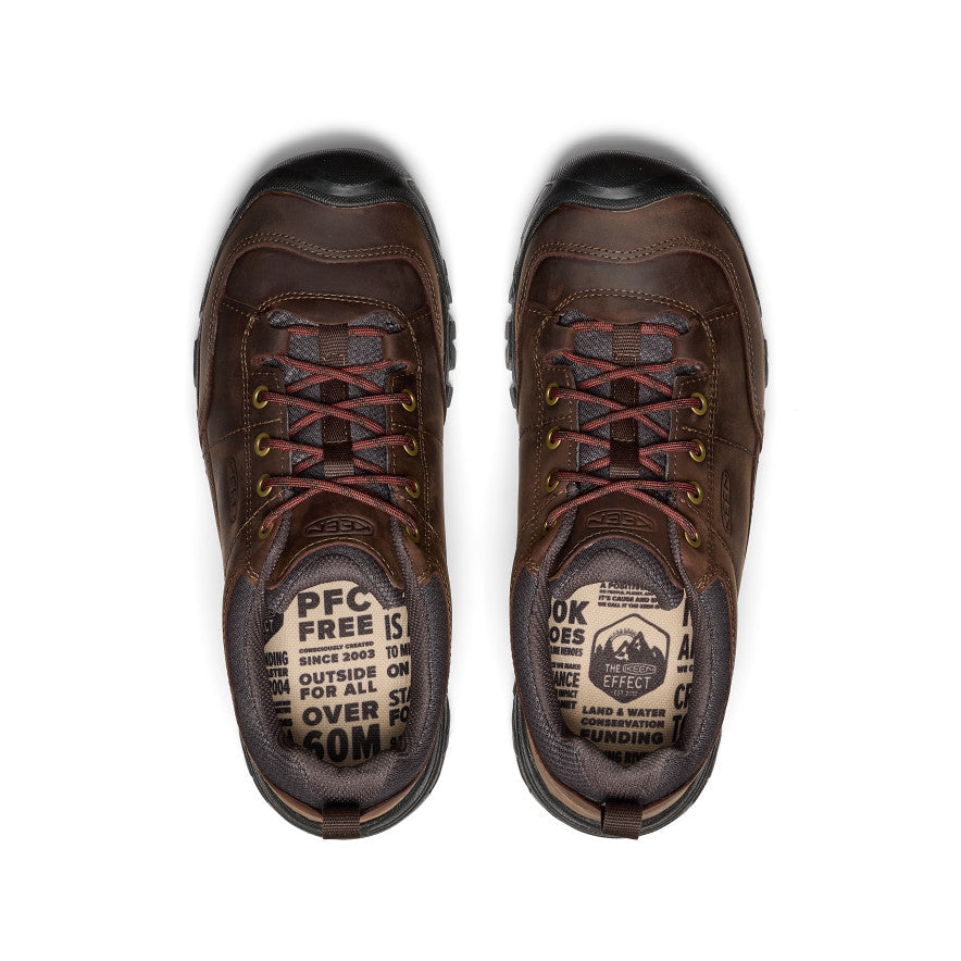 Men's Targhee III Oxford Shoe Dark Earth/Mulch / Keen
